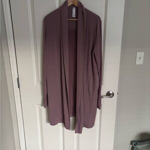 Athleta Purple Long Sleeve Shirt